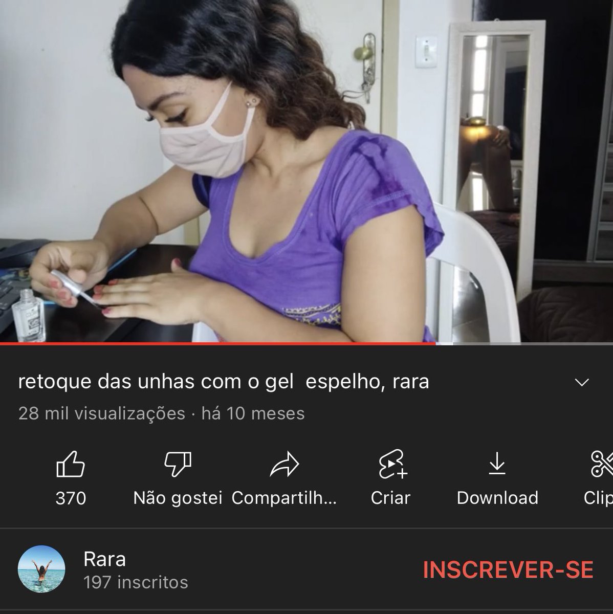 porndenji's tweet photo. MANO EU TAVA PESQUISANDO DICAS DE UNHA NO YOUTUBE E CLIQUEI NESSE VIDEO E QUE PORRA EH ESSA VSFKKKKKK https://t.co/SBXpVHxlQF