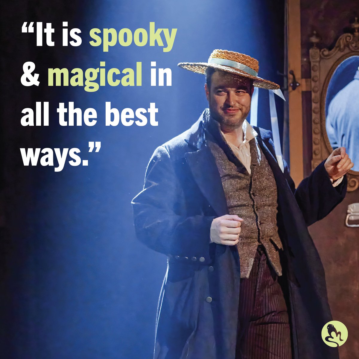Tomorrow we kick off another killer weekend of The Hollow. 🎃 Audiences are raving about this world premiere, and tickets are going fast. Don't miss out on the spook and magic!

📸: Evan Michael Woods