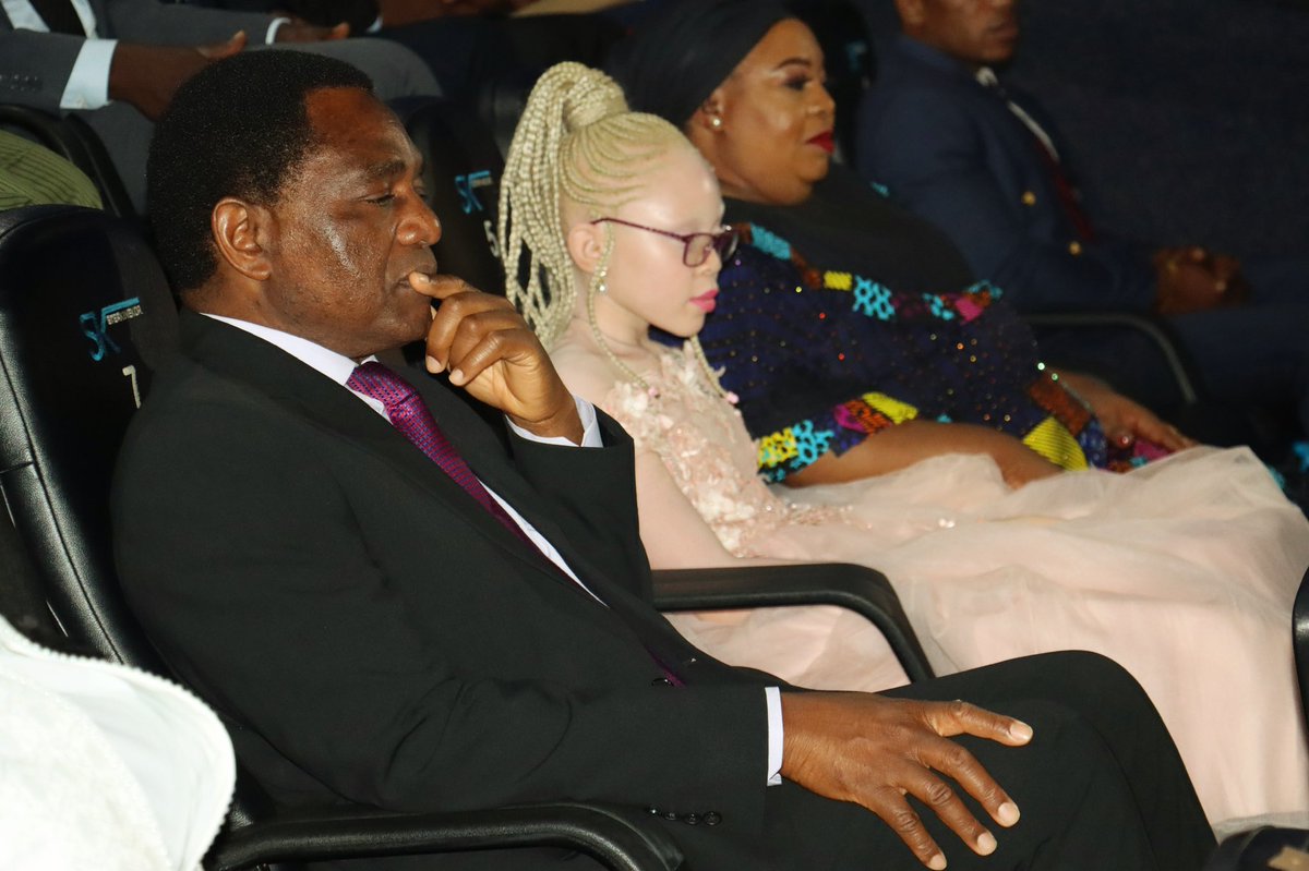 HHichilema's tweet photo. The movie ‘Can You See Us?’, is a gripping tale of a little boy’s difficult childhood. The setting, music and cinematography were on point though some scenes were emotional to watch. #LocalisLaka #Zambia https://t.co/Zaec1Evrq1
