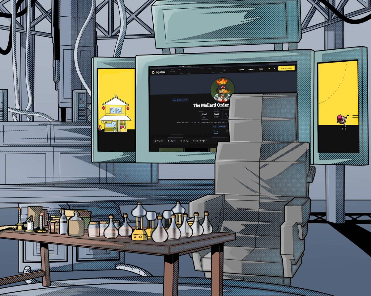 EnlightenedCNFT's tweet photo. Mallard Order Giveaway

Our Lab workers have decided its time for another GA!👀
We are giving away one Mallard Order NFT in 48hrs (1300ADA FLOOR PRICE)🦆

1⃣Follow us 
2⃣Like &amp; Retweet 
3⃣Tag your crush

#CNFTCommunity #CNFT #CNFTCollection #CNFTdrop #CNFTGiveaways #Cardano #NFT https://t.co/T42u5yX5Q2