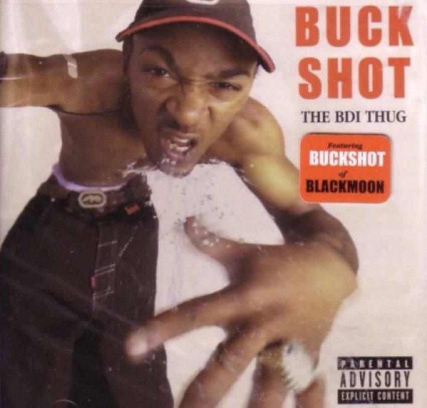 Rap History: Buckshot (@Buckshot) - ‘The BDI Thug’, released October 26, 1999.