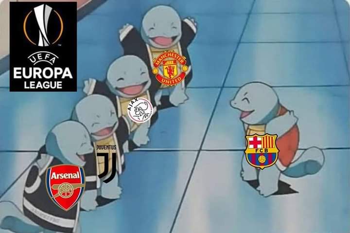 Viéndolo bien, no se ve tan mal la Europa League.