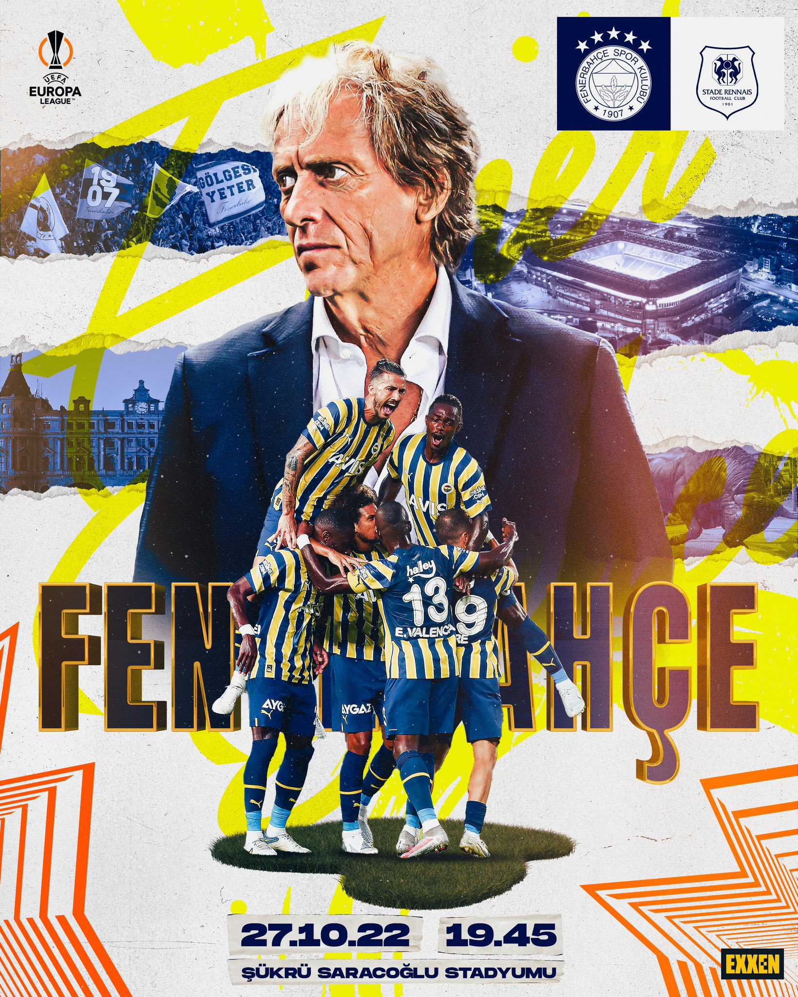 fenerbahçe rennes paylaşımı