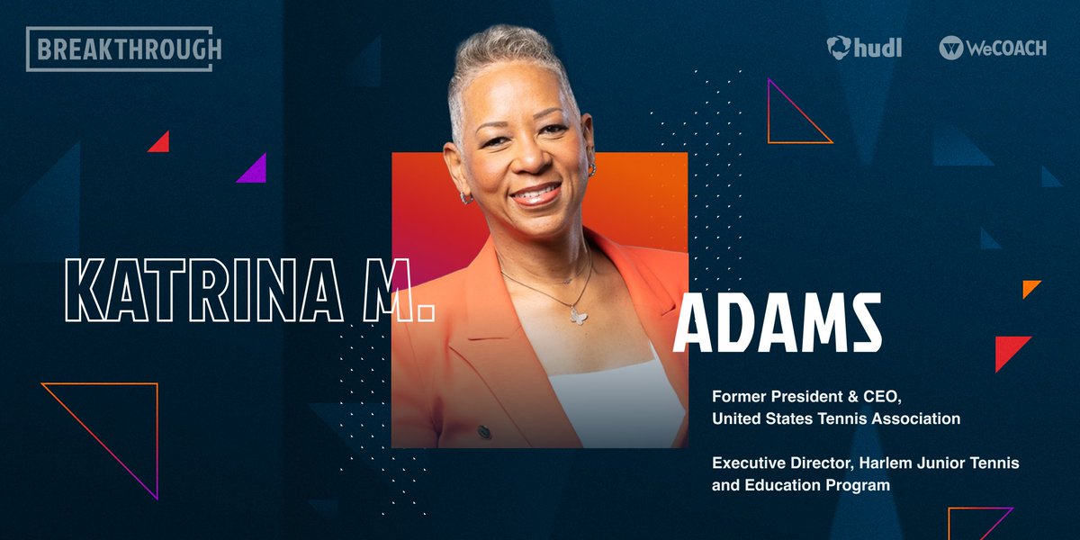 BreakThroughDLS's tweet image. Yep, @katadams68, and she knows how to break glass ceilings.

✔️Published author
✔️Board member (on multiple boards)
✔️Executive director
✔️A lot more

Register now to hear her story: bit.ly/3rfd87H.