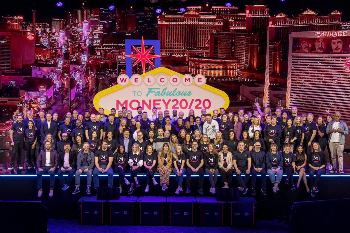 The #Money2020USA magic wouldn't be anything without all of these wonderful folks! There are a whole lot of teams that work tirelessly on our show and we can't brag about how great it is without thanking them for making it this way. We've got the greatest team in the world!😁