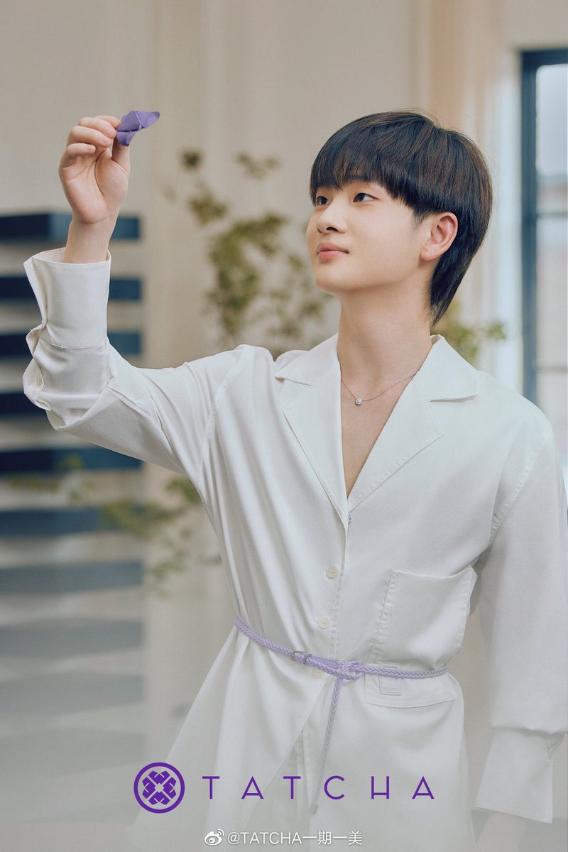 TATCHA X Zhou Zhennan 

#周震南 #VinZhou #ZhouZhennan