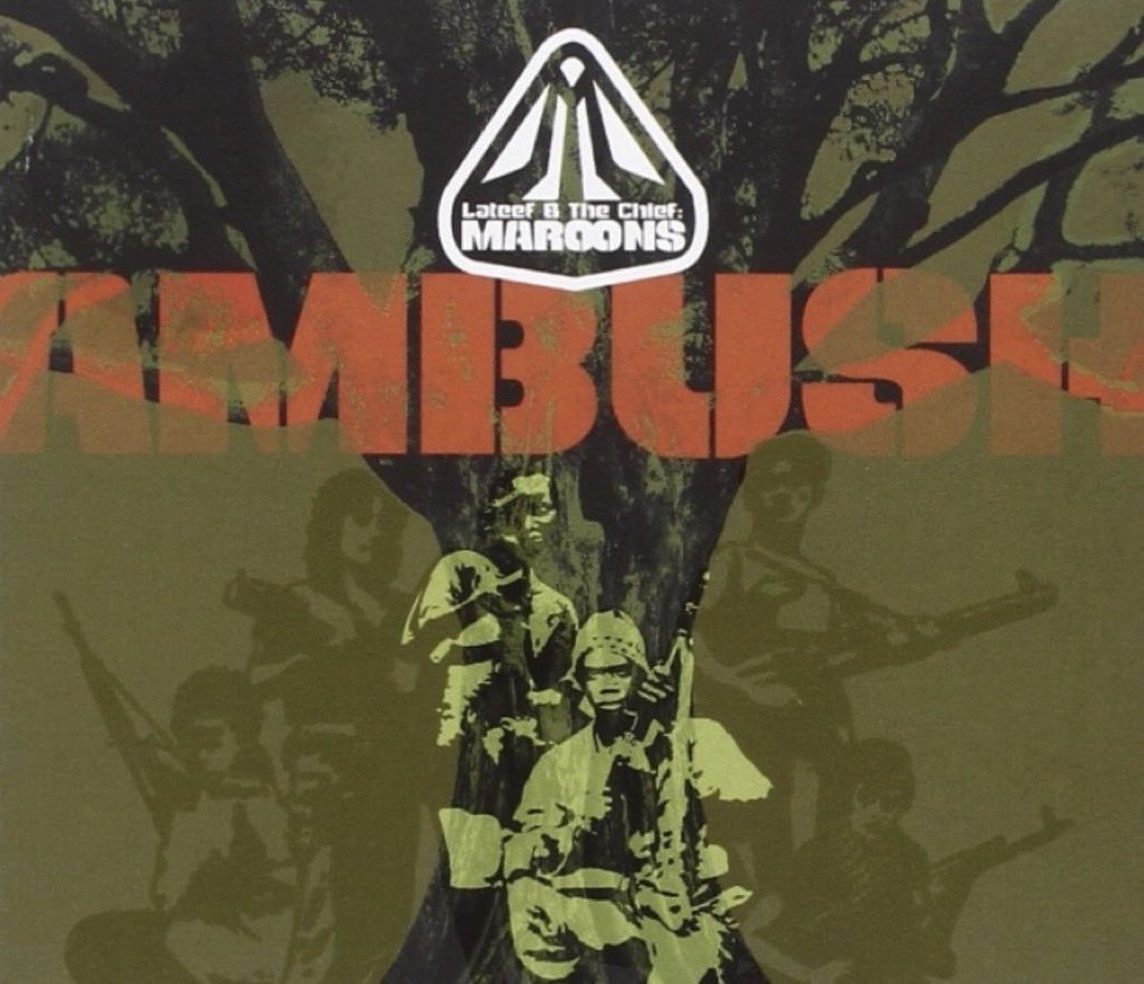 Rap History: Lateef (@TruthspeakerHQ) & The Chief - ‘Maroons: Ambush’, released October 26, 2004.
