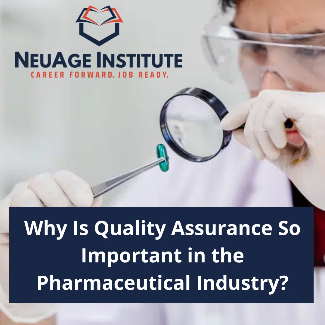 Click the link below to learn all about the importance of quality assurance in the pharmaceutical industry.

neuageinstitute.com/blog/why-is-qu…

#pharmaceutical #pharmaceuticalindustry #qualityassurance #manufacturing #safety #careeropportunities