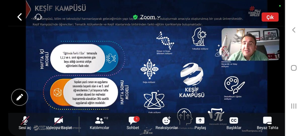 HaleKulacoglu's tweet photo. Aydın Teknofest bilgilendirme seminerine katıldık.@tcmeb @teknofest @Aydin_MEM @DidimMem @metelek https://t.co/NTUj0oois8
