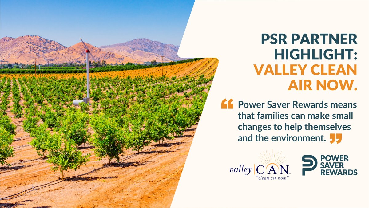 Energy Upgrade California ☀️ (@energyupgradeca) on Twitter photo To <a href="/ValleyCAN/">Valley CAN</a> #PowerSaverRewards is all about making small changes that add up over time to help your family, community, and environment. Learn more about Valley CAN and see their upcoming community-focused events at valleycan.org To <a href="/ValleyCAN/">Valley CAN</a> #PowerSaverRewards is all about making small changes that add up over time to help your family, community, and environment. Learn more about Valley CAN and see their upcoming community-focused events at valleycan.org