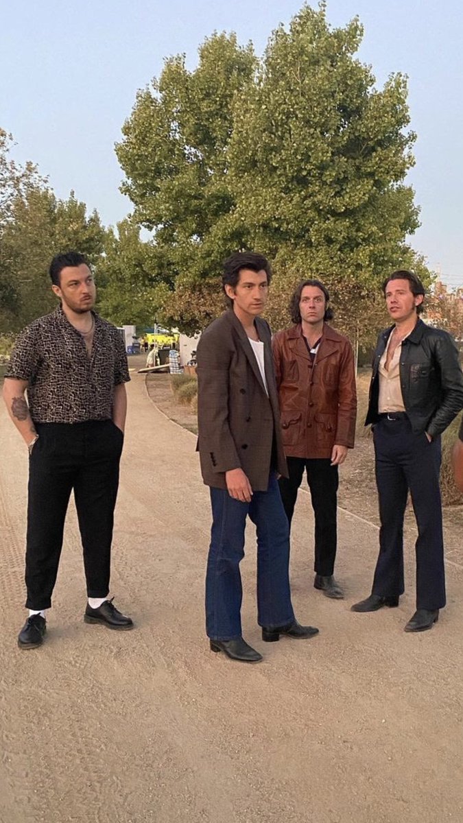 arctic monkeys bot tweet media