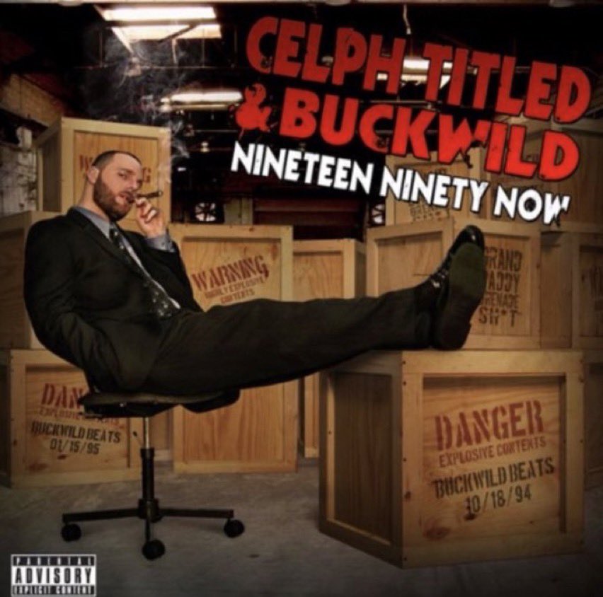 Rap History: Celph Titled (@CelphTitled) & Buckwild (@BUCKWILD_DITC) - ‘Nineteen Ninety Now’, released October 26, 2010.