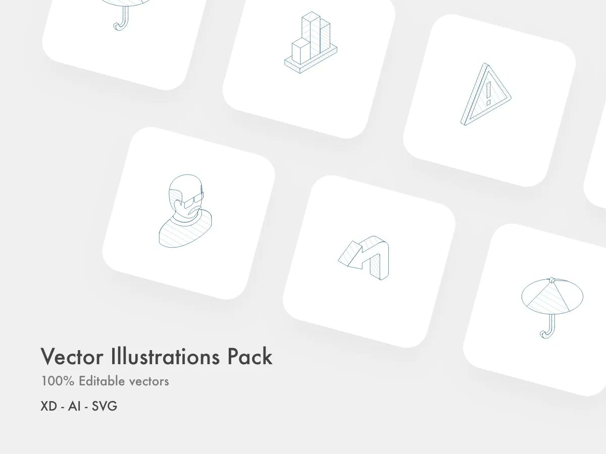 Download Vector Pack Illustrationsmade by James Cruz at: 👉 uplabs.com/posts/vector-p…