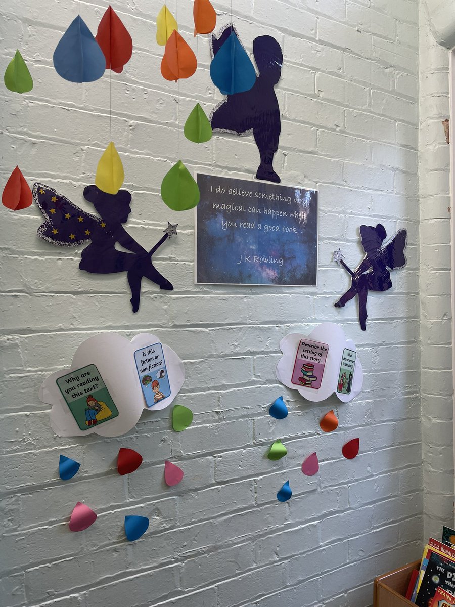 MrsIkram_AMPA's tweet image. Loving our new reading area! Eager to see our children enjoying reading books and sharing their experiences 📚📖
@AbbeyMead_TMET @MissCogan_AMPA #readingarea #lovereading