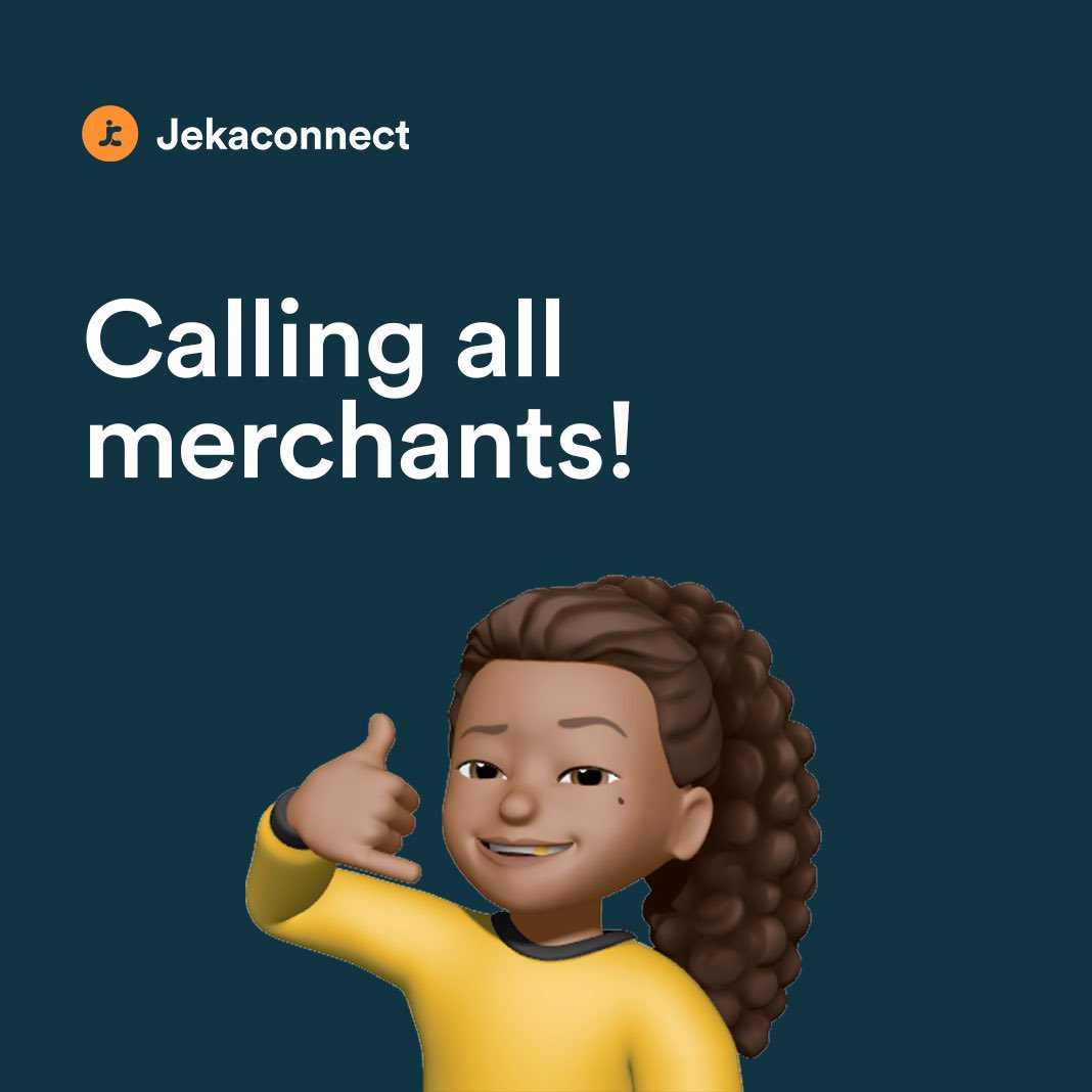 JekaConnect's tweet image. Do you own a bar, lounge, restaurant or recreation centre? This is your chance to gain customers by partnering with us to deliver amazing deals to the people on Jekaconnect. Send us a DM for more details.