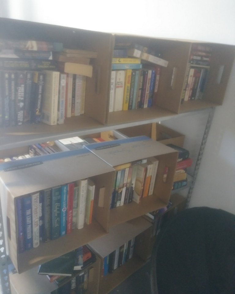 DeadTreeBooksSA's tweet image. Clearance Sale
Hundreds of books
$1.00 each
$5.00 per bag
Dead Tree Books
Southcross at Quintana