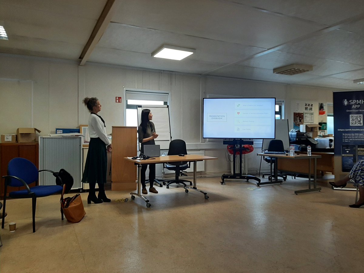 Limerick CYPSC (@limerickcypsc) on Twitter photo Outcomes from the project, as presented by <a href="/CheungPuiSze/">Pui Sze Cheung</a> & <a href="/EmilieABrown/">Emilie Brown</a> provide a strong case for integrating creative therapies into Perinatal Mental Health teams. We are delighted that further research can continue through funding secured from <a href="/roinnslainte/">Department of Health</a> Women's Health Fund Outcomes from the project, as presented by <a href="/CheungPuiSze/">Pui Sze Cheung</a> & <a href="/EmilieABrown/">Emilie Brown</a> provide a strong case for integrating creative therapies into Perinatal Mental Health teams. We are delighted that further research can continue through funding secured from <a href="/roinnslainte/">Department of Health</a> Women's Health Fund