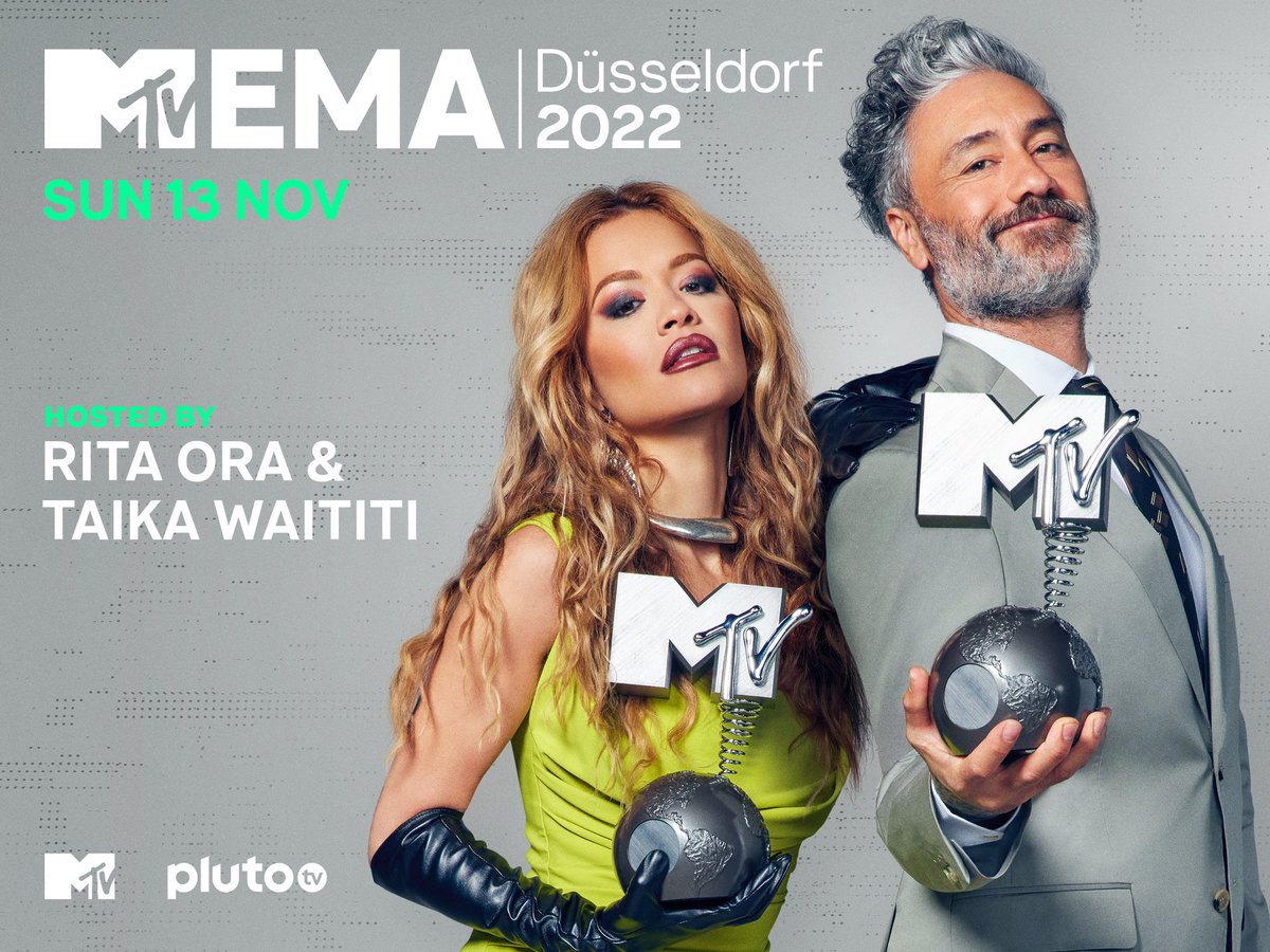 See you in the Dorf of the Düssels, 13 November 2022 - that's THIS YEAR!* @mtvema #MTVEMA *depending on when you read this post.