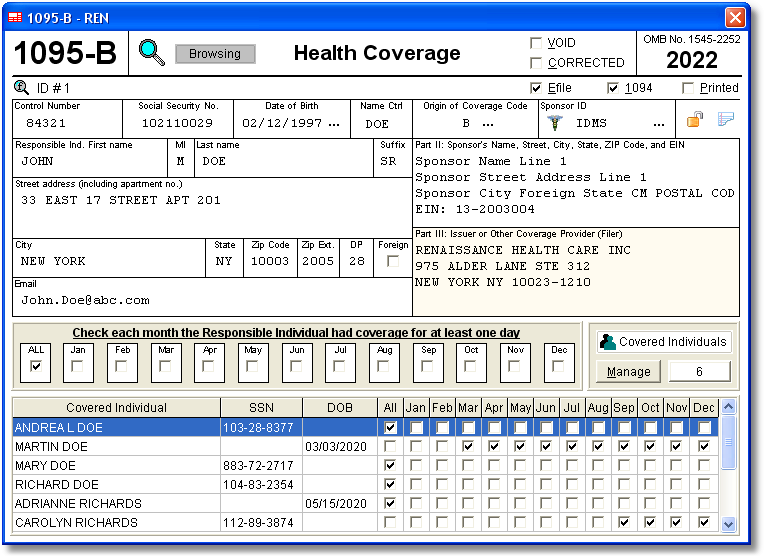 Account_Ability's tweet photo. 1095-B ACA Software to Create, Print, and E-File IRS Form 1094-B/1095-B. Data is entered onto windows that resemble the actual forms. Imports policyholder information from spreadsheets &amp; delimited text files.
https://t.co/W4HoelrDpQ
#ACCOUNTABILITY #1095BSoftware #ACASoftware https://t.co/dsuJv1bEgB