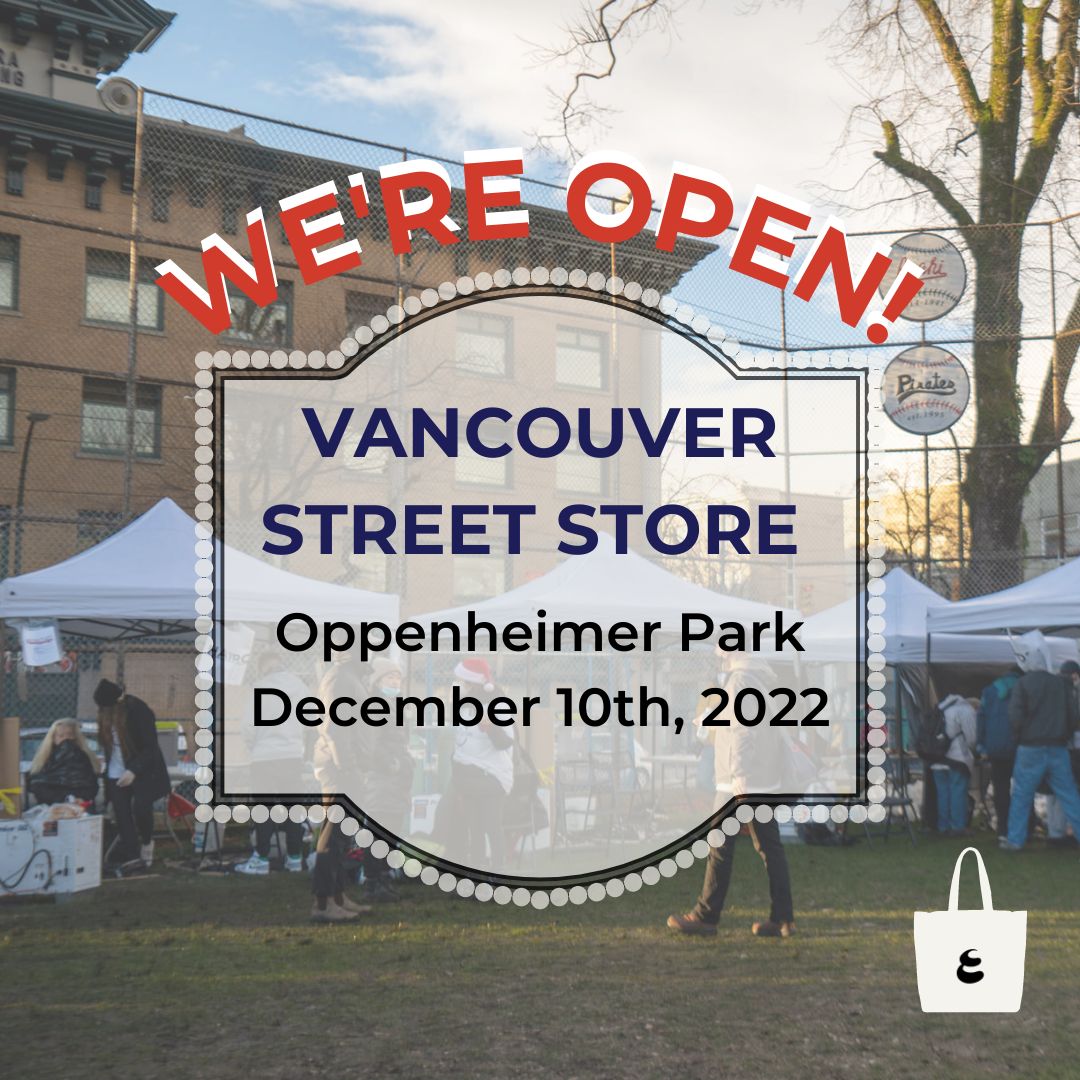 employtoempower's tweet photo. For the 9th year in a row, Employ to Empower will be facilitating a free, outdoor pop-up store for the Downtown Eastside community. The purpose of the event is to provide a dignified shopping experience for all guests. We will need your support for donations and volunteering 1/2 https://t.co/oj0Gp2fMTb