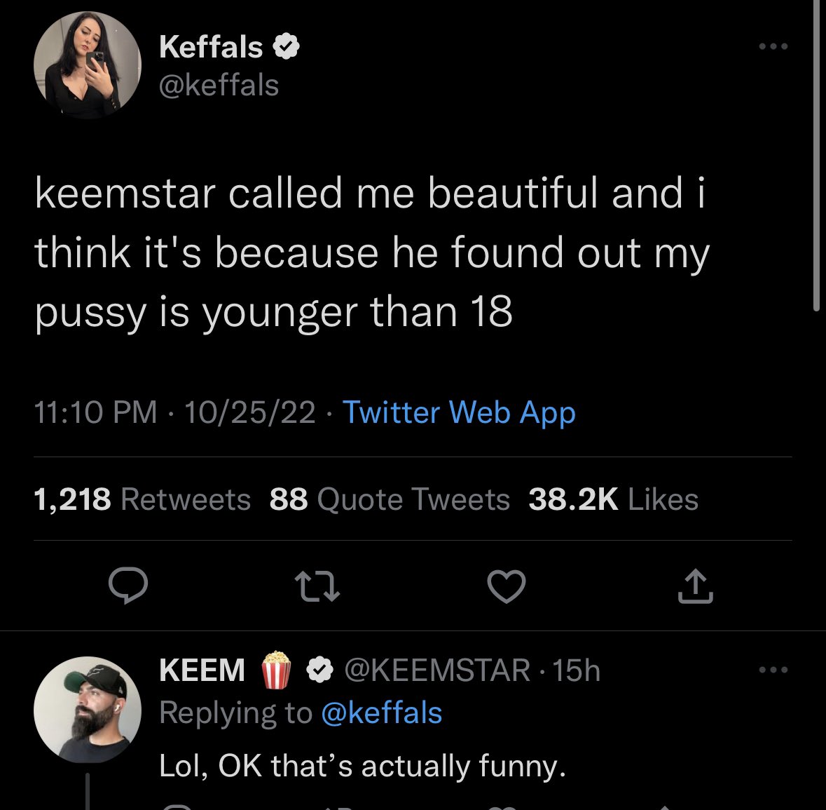 Chris 😈 on Twitter "??? What does he mean this was funny? Bruh. What