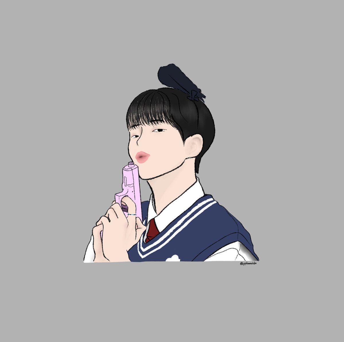 Pu_pu_3022's tweet photo. @pphamnida 
언니,,,,, 온니 헤더 그리려고 했는데,,,! 쨰영이  가죽 너무 힘들어서,,,, 언니 2순위인 아이 데려와써,,,🥹 https://t.co/gYvyiLr5x3