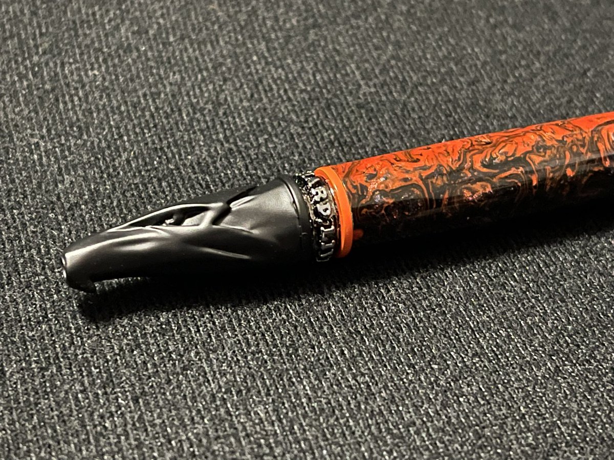 AnubisArmory's tweet photo. Love #motorcycles? Show off your passion for cruising free on the open road with a killer #custom pen!

#resin #resinart #pen #giftideas #biker #bikelove #commissionsopen https://t.co/QVkOO5ruwI