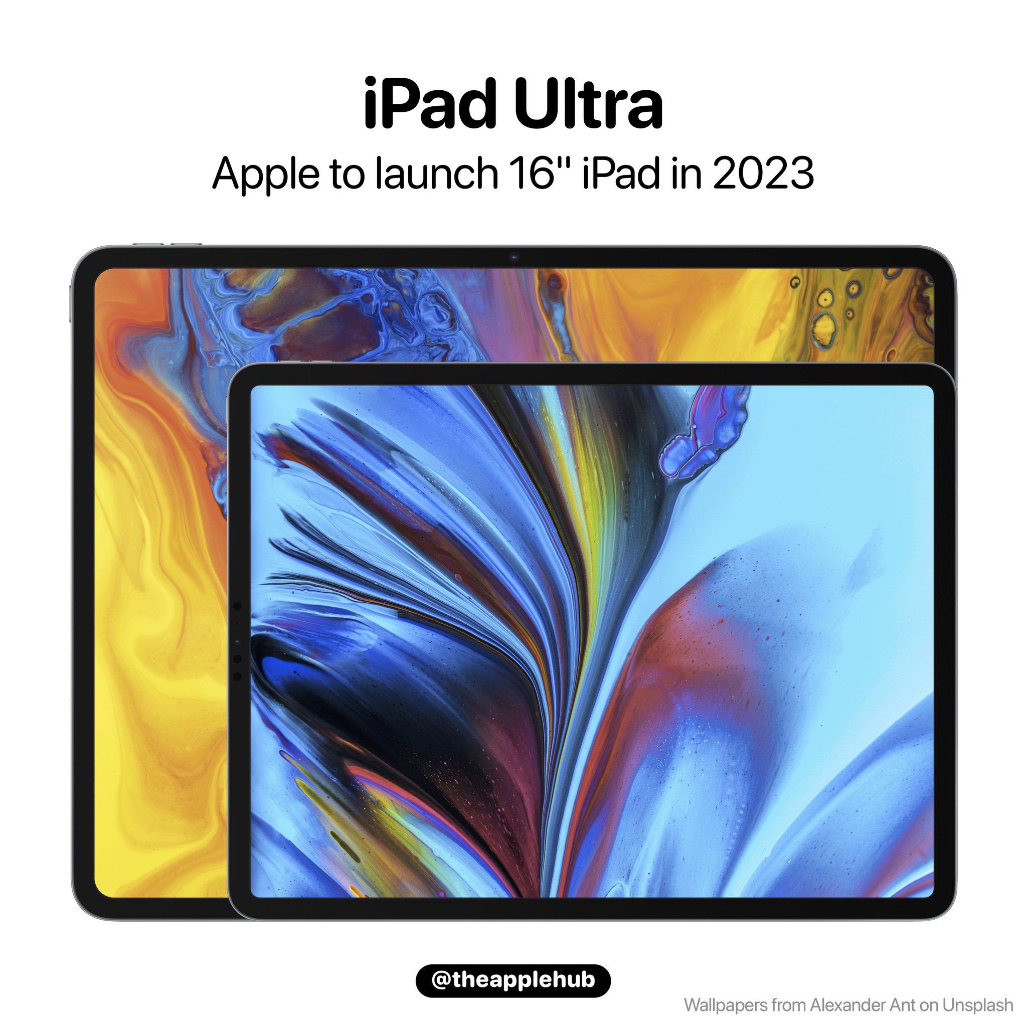 Apple Hub on Twitter "According to a report from The Information, Apple is working on an iPad