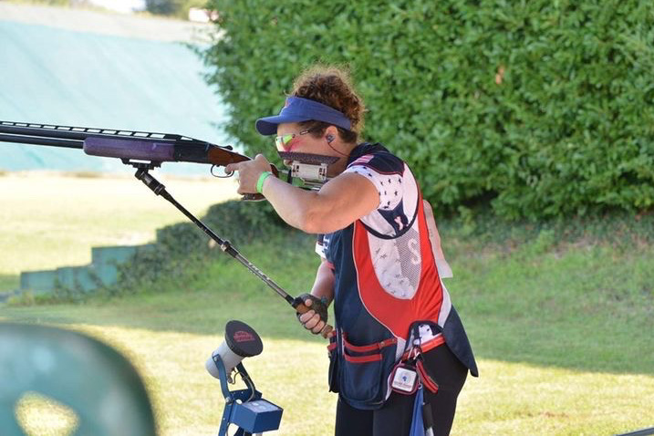 USAShooting's tweet photo. #MeetYourParaWorldsTeam! Sophia Bultema, Brandy Elrod, and Becky Noble are your Womenโs Trap Team for the 2022 WSPS World Championships! ๐บ๐ธ๐
#USASWorlds #TeamUSA https://t.co/0HTJAGdMiv