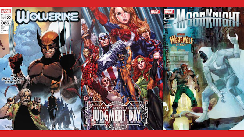 The Nerd Hoard (@hoardnerd) on Twitter photo There's plenty of <a href="/Marvel/">Marvel Entertainment</a> mayhem this week! We break out the latest comics hitting shelves today. thenerdhoard.com/comics/new-mar… There's plenty of <a href="/Marvel/">Marvel Entertainment</a> mayhem this week! We break out the latest comics hitting shelves today. thenerdhoard.com/comics/new-mar…