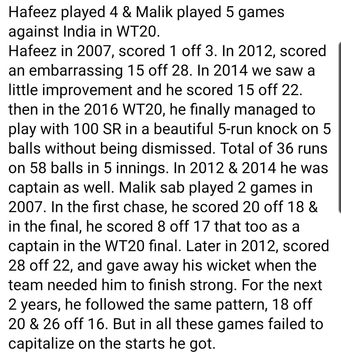 zainixx's tweet photo. @MHafeez22 @realshoaibmalik  just shutup. #T20worldcup22 https://t.co/C3BtZ7g3lg
