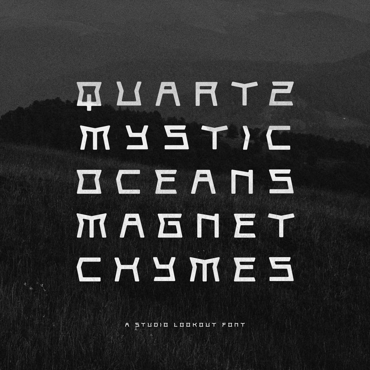 Work in progress! I make music by night, but by day I’m a graphic designer. Currently working on a custom typeface 👀