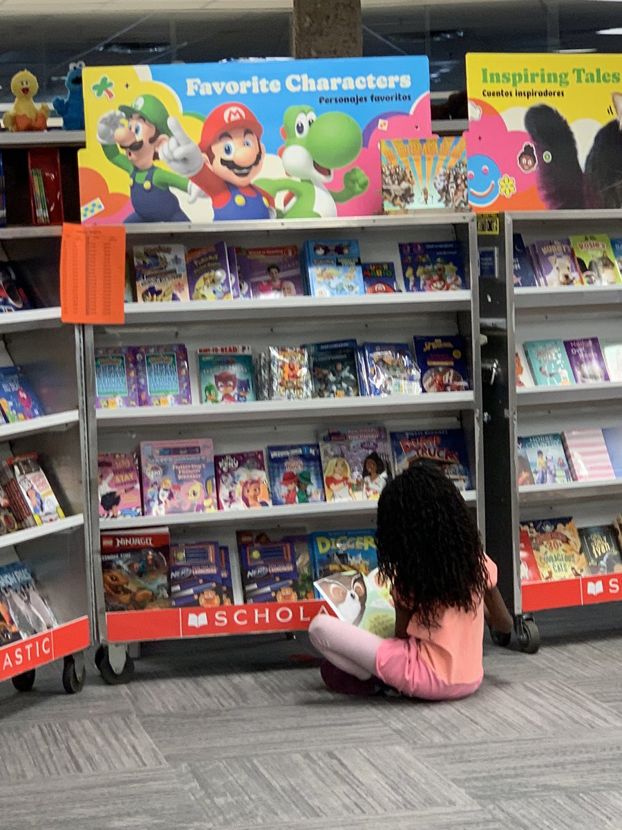 It’s <a href="/Scholastic/">Scholastic</a> Book Fair time, <a href="/WGA_Leopards/">Walnut Glen Academy</a>!