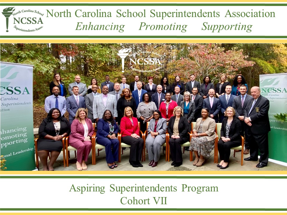 NCSSA Aspiring Superintendent Program Cohort VII kick off at the Burroughs Wellcome Fund Offices. #LeadershipMatters <a href="/Dr_Rob_Jackson/">Dr. Rob Jackson</a> <a href="/DrJackson06/">Anthony D. Jackson</a> <a href="/rhondaschuhler/">Rhonda Schuhler</a> <a href="/ECPS_DrB/">Valerie Bridges</a>