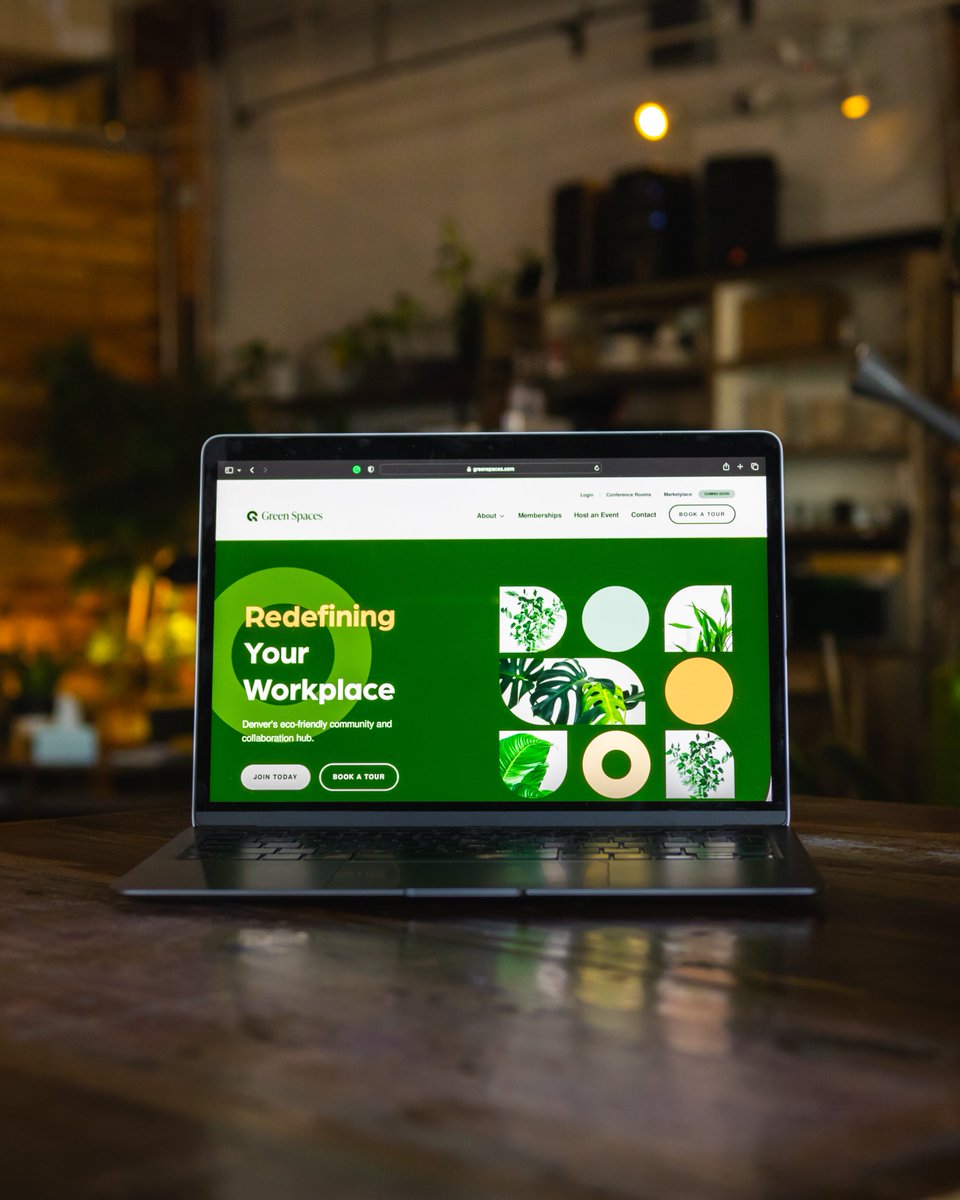 Green Spaces tweet media