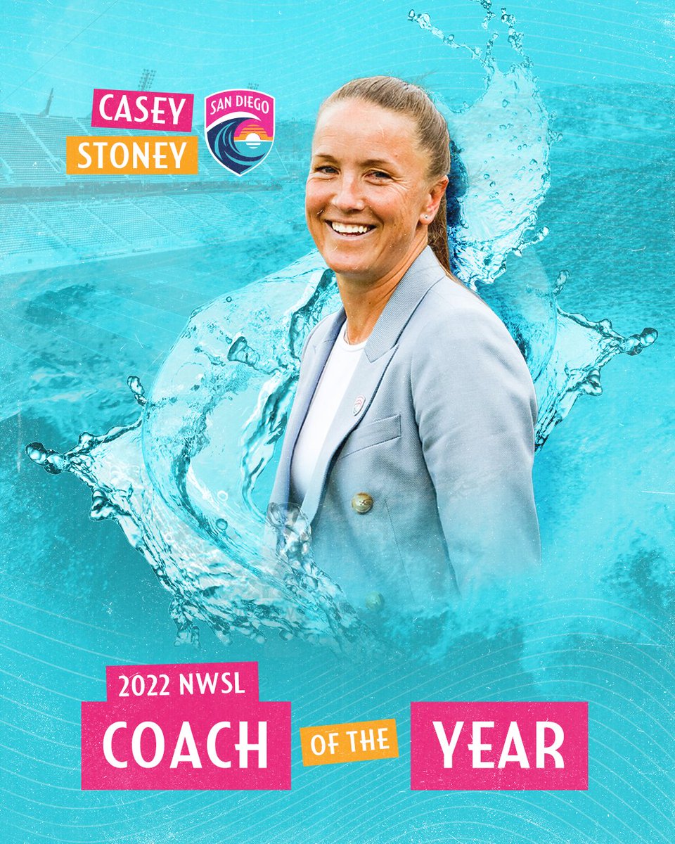 San Diego Wave FC (@sandiegowavefc) on Twitter photo She led the most successful expansion team in <a href="/NWSL/">National Womenās Soccer League</a> history.
LFG <a href="/CaseyStoney/">Casey Stoney MBE</a> š She led the most successful expansion team in <a href="/NWSL/">National Womenās Soccer League</a> history.
LFG <a href="/CaseyStoney/">Casey Stoney MBE</a> š