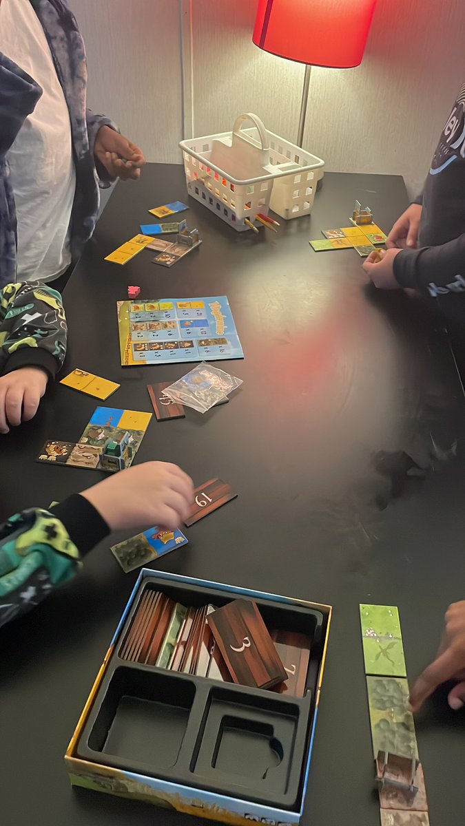 FF_Gifted's tweet photo. @FFES_PWCS 5th grade gifted students learned how to play Kingdomino today! https://t.co/lLqNeJrSOc