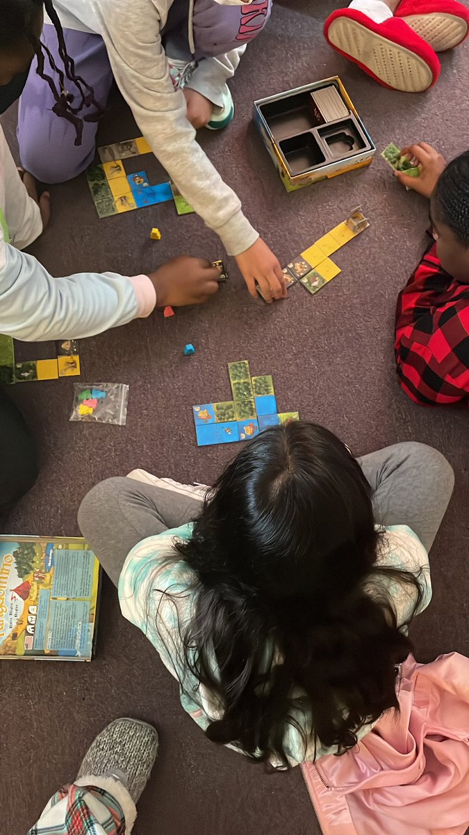 FF_Gifted's tweet photo. @FFES_PWCS 5th grade gifted students learned how to play Kingdomino today! https://t.co/lLqNeJrSOc