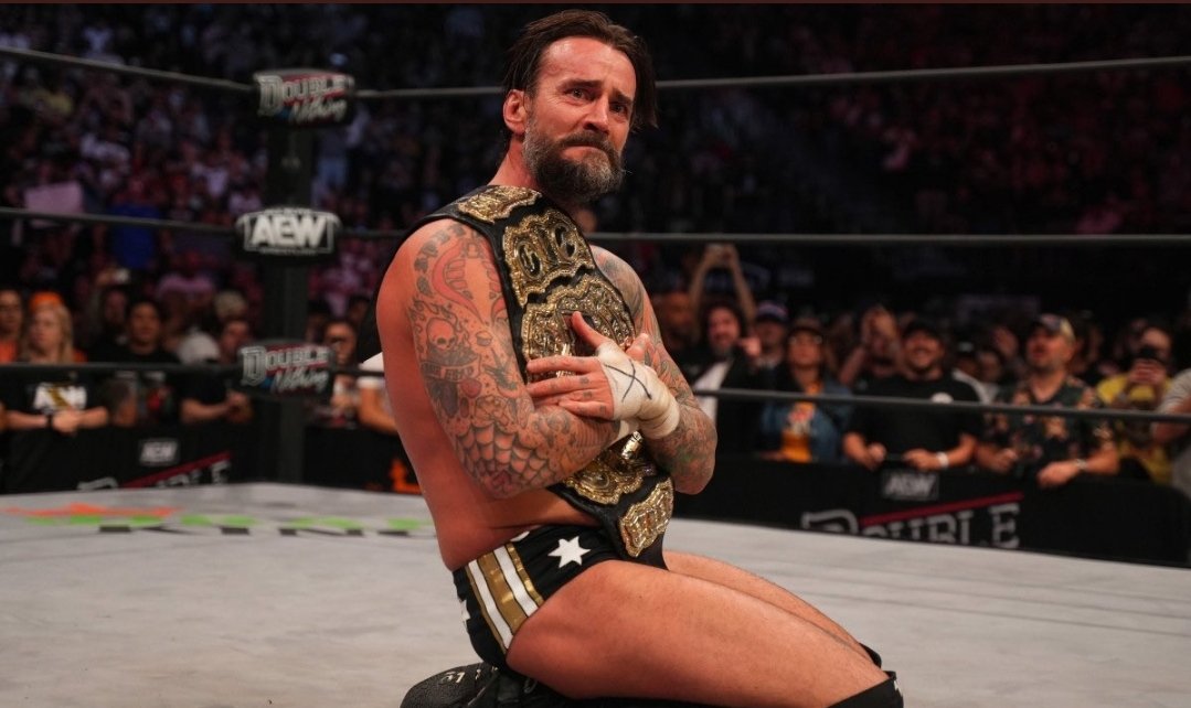 Happy Birthday to the REAL CM Punk! 