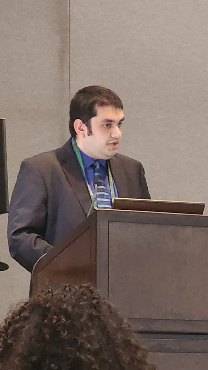 Another great talk by <a href="/LupskiLab/">LupskiLab</a> member <a href="/MoezDawood/">Moez Dawood</a> ! Saturation genome editing to resolve variant pathogenicity <a href="/GeneticsSociety/">ASHG</a> #ashg22