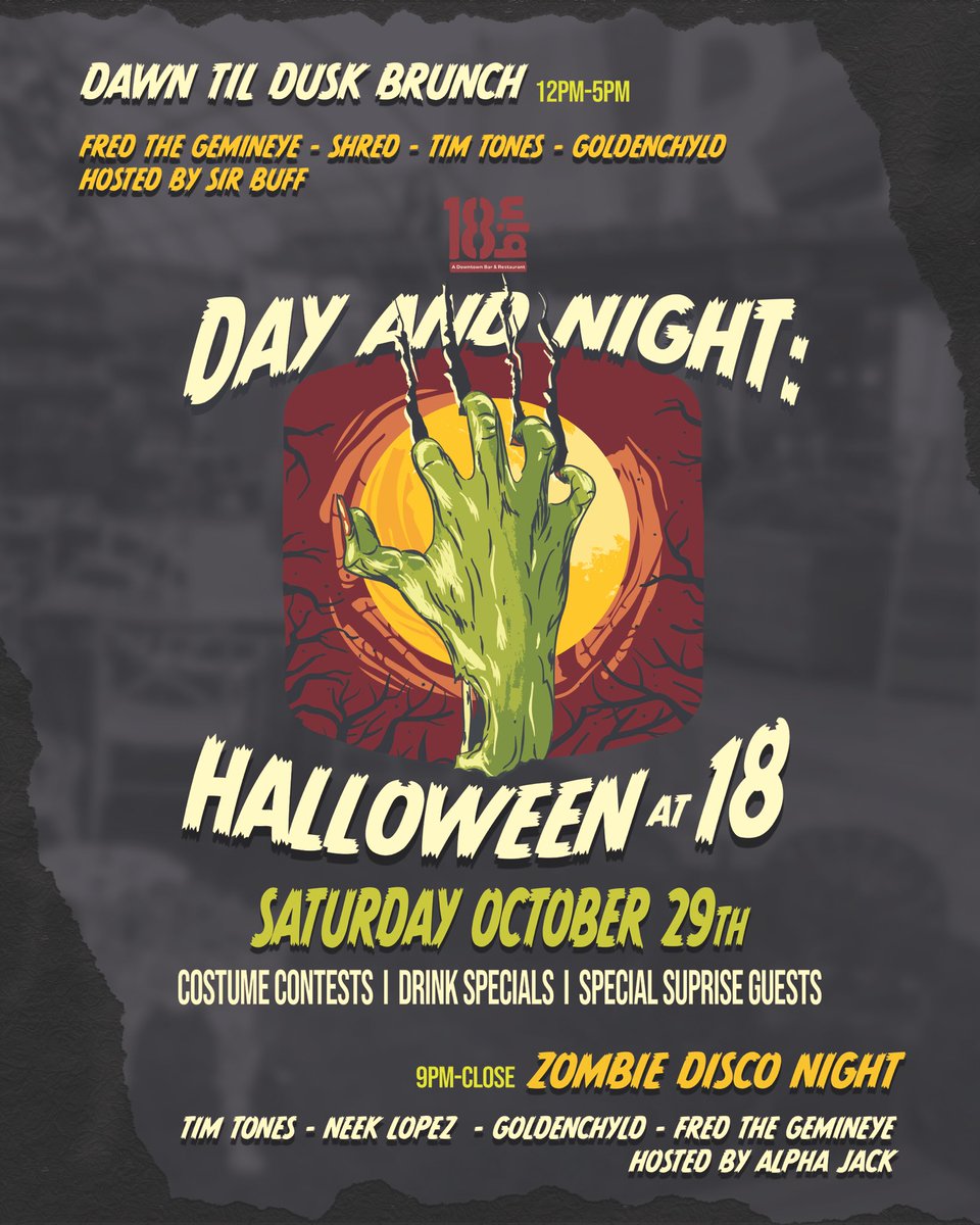 Doin a thing all day this Saturday. Vegas pull up