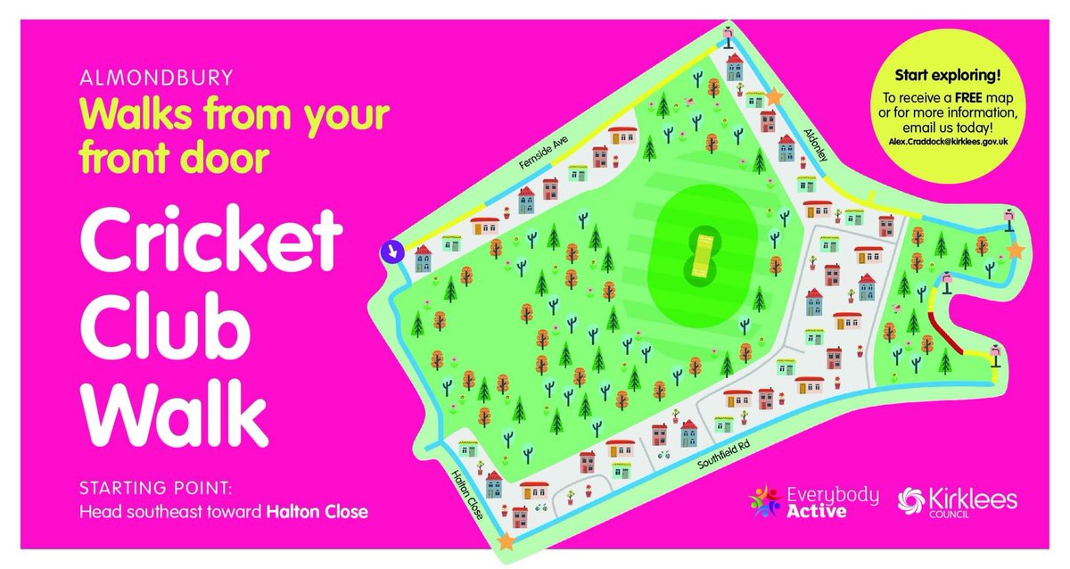 everybodyactive's tweet image. Funded by @kirkdemocracy and working with community partners we have developed short walking routes across all Huddersfield wards identifying and building on local assets in the process. A great way for people to be active within the community they live in 

@KirkleesComPlus