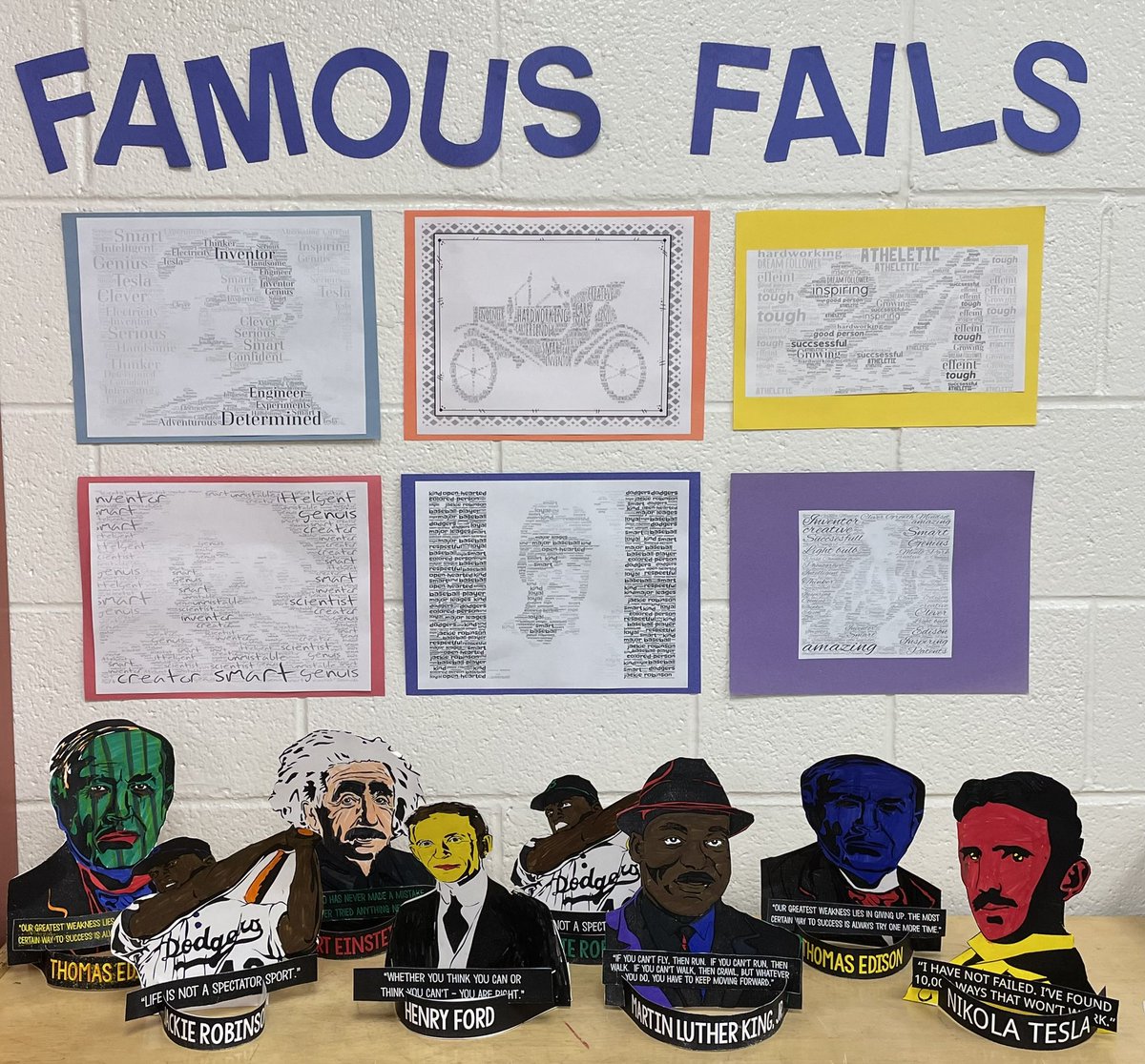 Got Grit? Growth Mindset Unit included Famous Fails Research, Podcasts, WordArt, and STEM Challenges <a href="/CumberlandCoAIG/">CumberlandCoAIG</a> #AIGallday <a href="/EMHoneycuttEle1/">E. M. Honeycutt Elementary School</a>