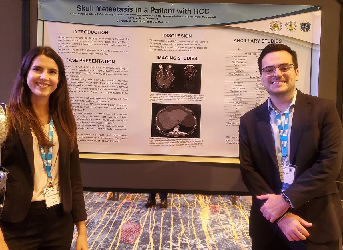 SRiveraMD's tweet photo. What a great week at #ACG2022! Proud of @CooperIMRes and their work @AbhishekChouth1 @AndrewAlabd. Lots of learning and even had the chance to catch up with friends from @uprinternalmed. https://t.co/JRGJNF4Y4d