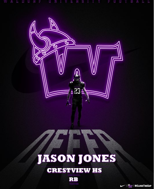 Beyond blessed to to receive my first offer from Waldorf University!! @coach_paramore @crestview_fb @CoachGrant51 @wu_football