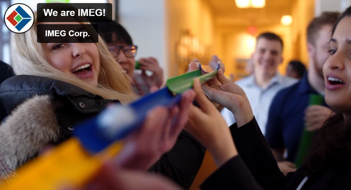 WE ARE IMEG! What’s it like to work at IMEG and build your career as a new or recent graduate? Hear from IMEG team members about their experiences and our commitment to developing and delivering top talent! bddy.me/3NbkGCr   #IMEGCorp #weareHiring #engineeringdesign