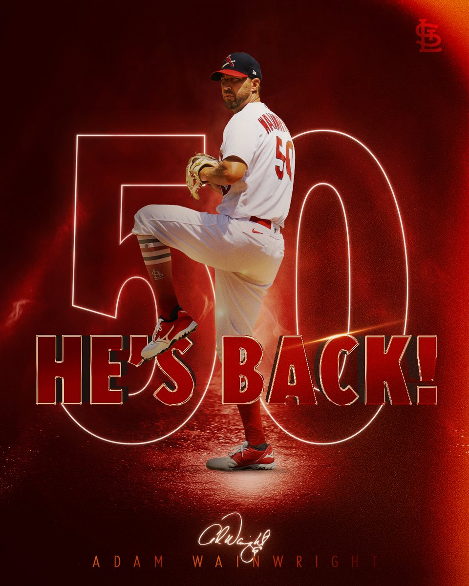 Adam Wainwright will return for his 19th season with the #STLCards in 2023.