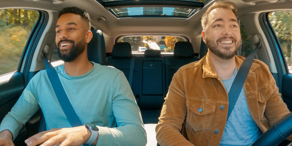 KiaCanada's tweet photo. In Ep. 3 of #KiaElectricEducation, we’ll make sense of all the green vehicle acronyms in the Kia Sportage HEV with artist, creator and Kia brand fan @TheDanocracy ! Watch Friday @ 11am on our YouTube. https://t.co/yCxnCSPYn8 https://t.co/X6aUbHZwDp