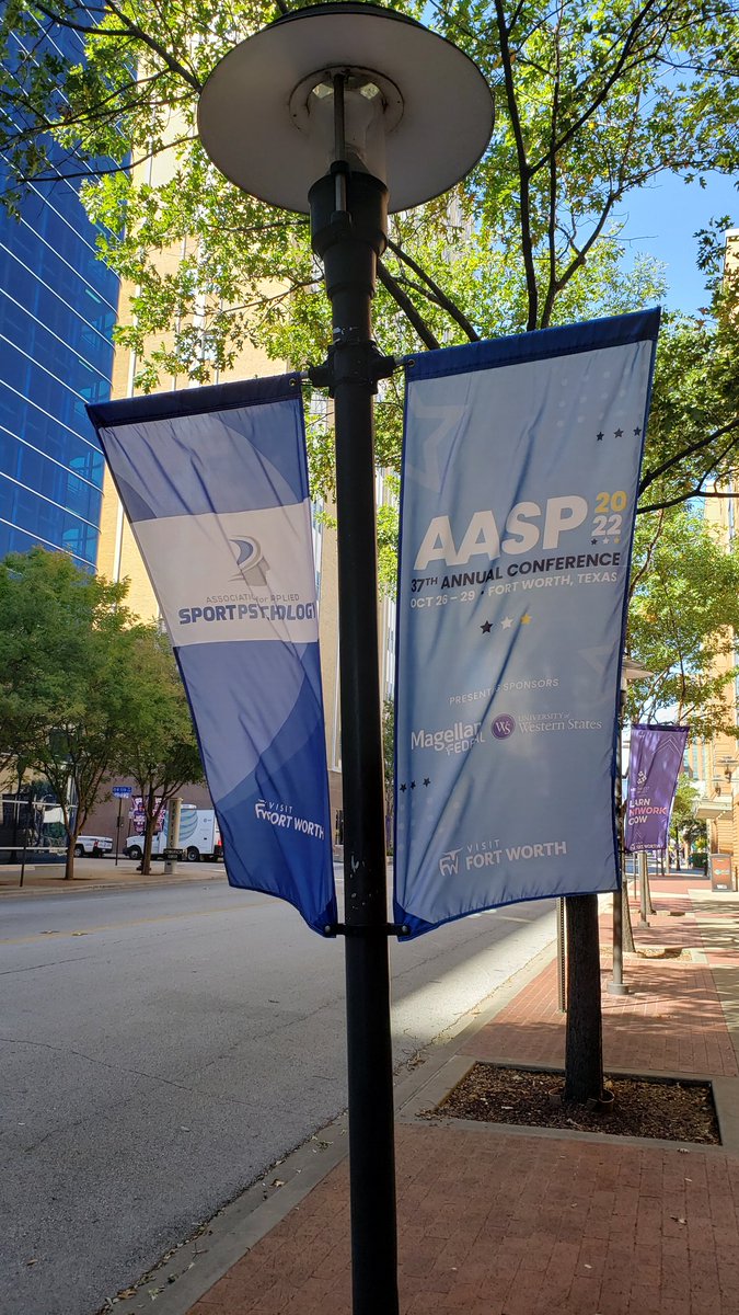 I made it! #AASP2022