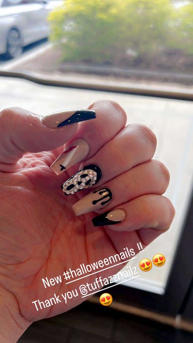 #halloweennails https://t.co/6mRe9etJcJ<a href="/tag/halloweennails"class="tags">#halloweennails</a>